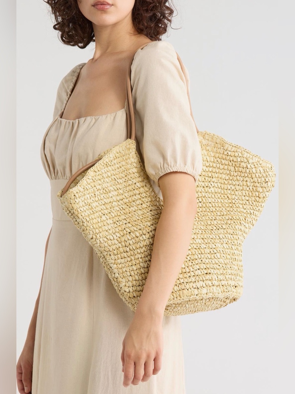 Sam Edelman Lynn Straw Tote